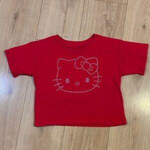 💙 Hello Kitty Red Tee 💙